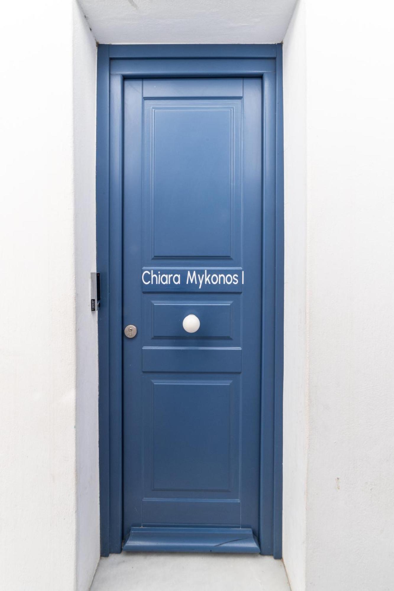 Apartament Chiara Mykonos Mykonos Town Zewnętrze zdjęcie