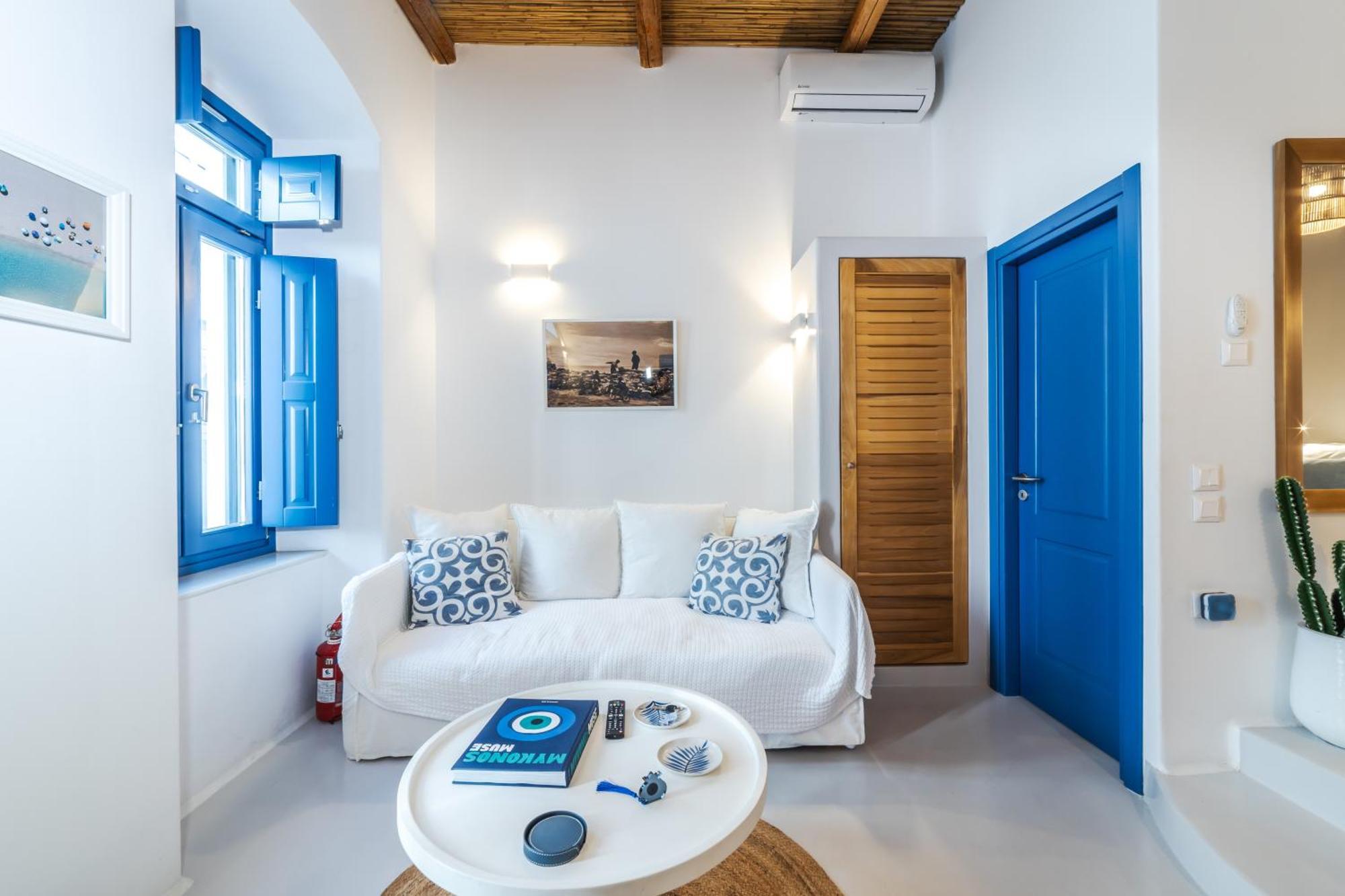 Apartament Chiara Mykonos Mykonos Town Zewnętrze zdjęcie