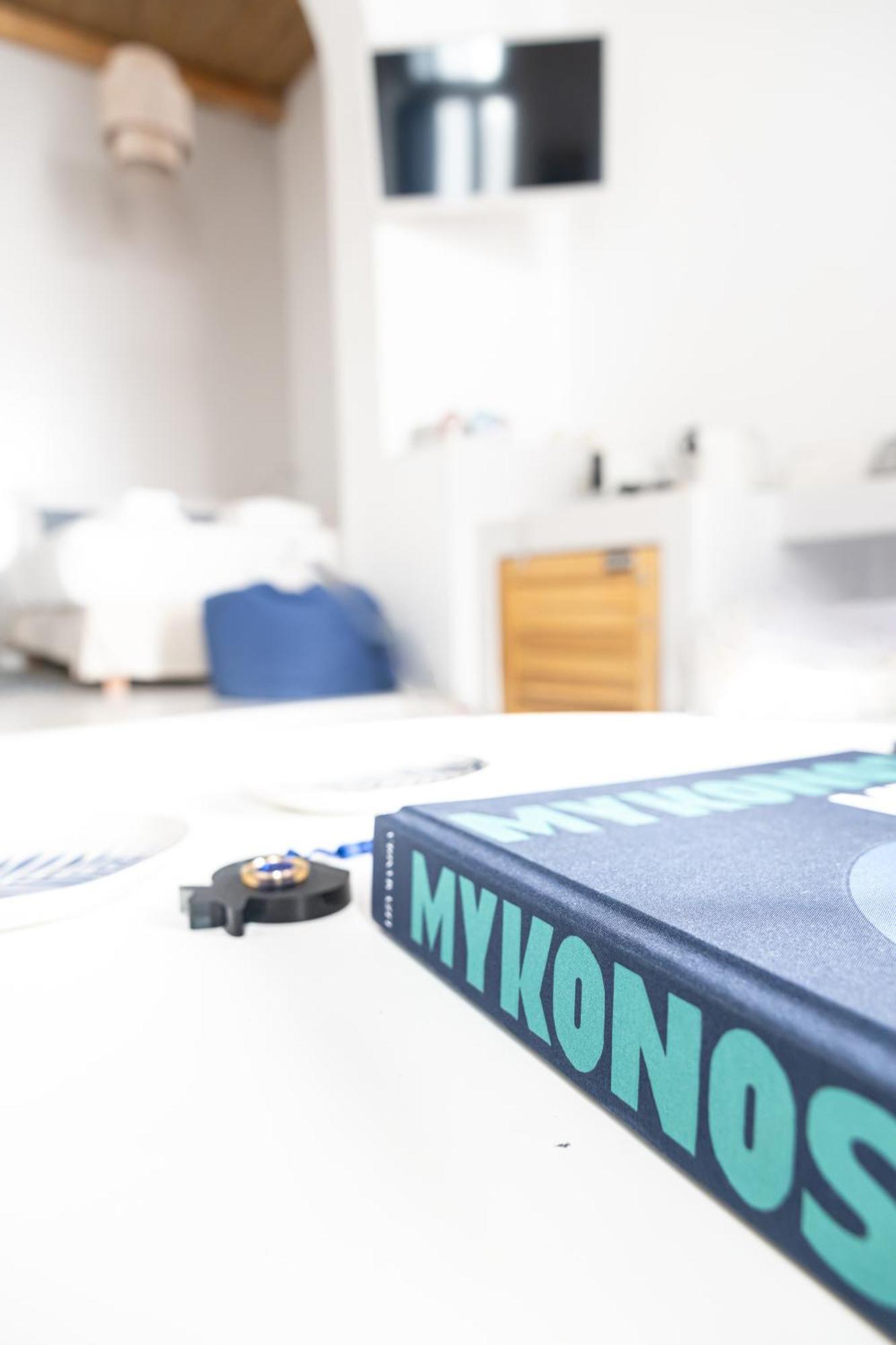 Apartament Chiara Mykonos Mykonos Town Zewnętrze zdjęcie