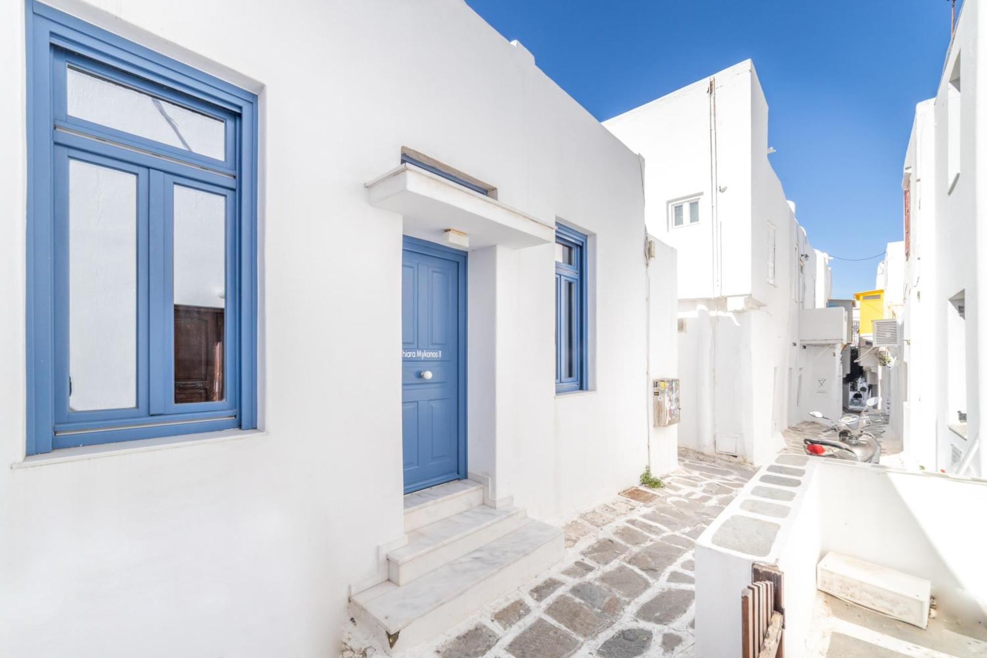 Apartament Chiara Mykonos Mykonos Town Zewnętrze zdjęcie