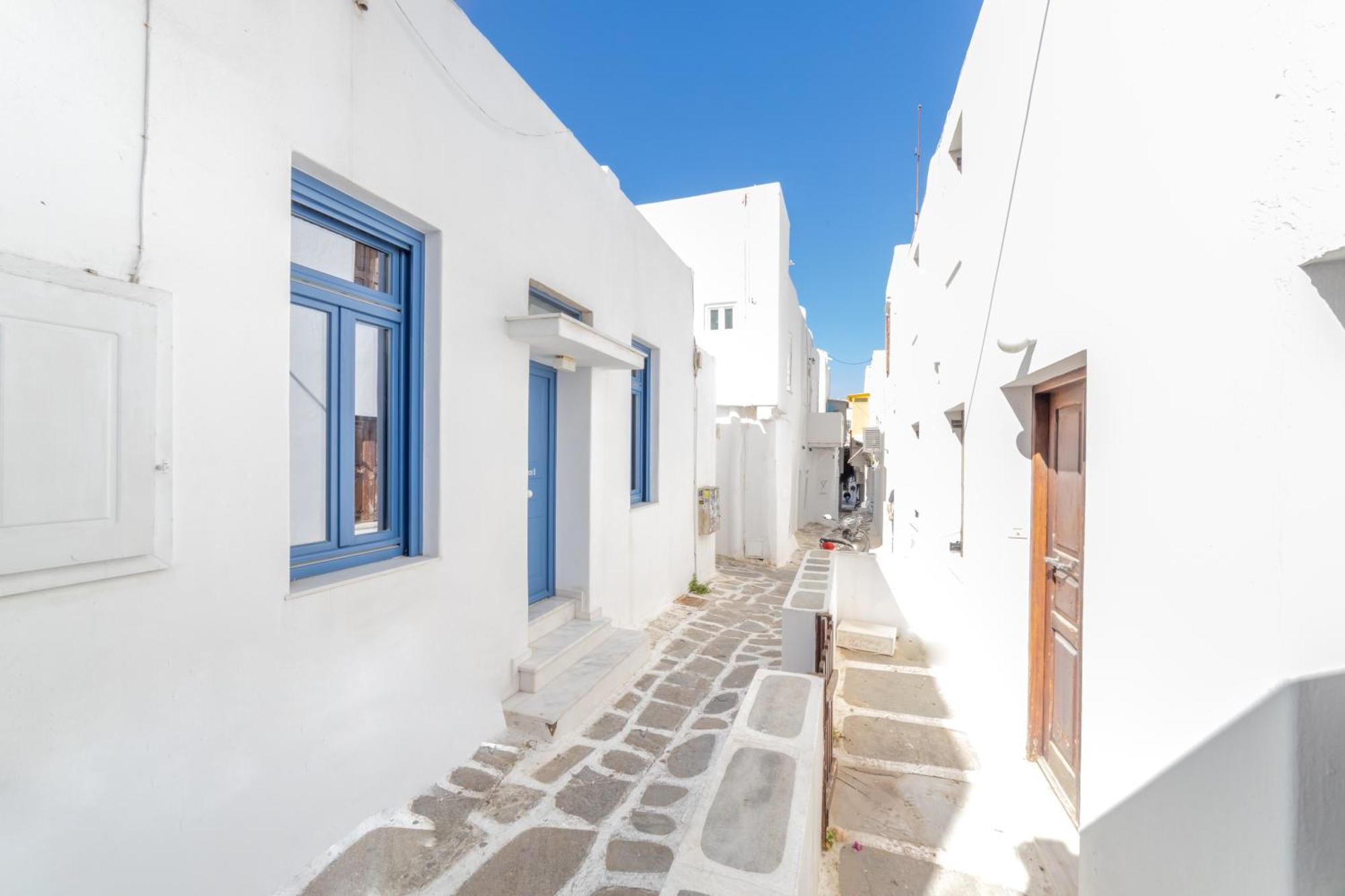 Apartament Chiara Mykonos Mykonos Town Zewnętrze zdjęcie