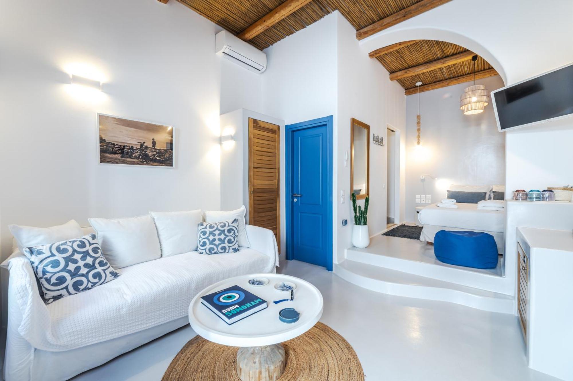 Apartament Chiara Mykonos Mykonos Town Zewnętrze zdjęcie